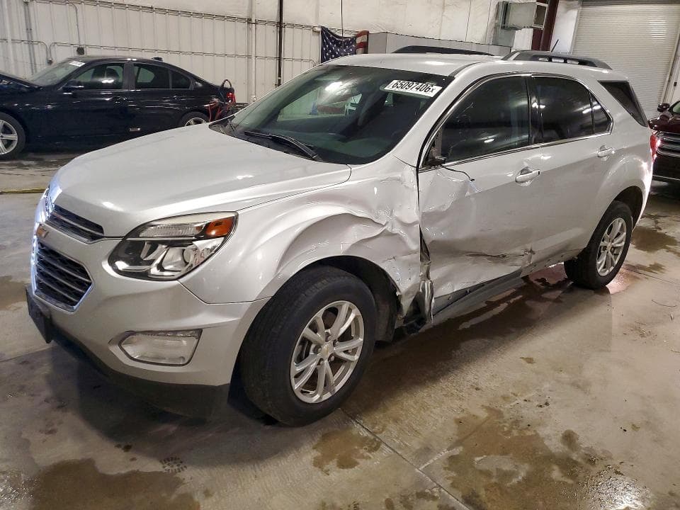 2017 CHEVROLET EQUINOX LT - 1