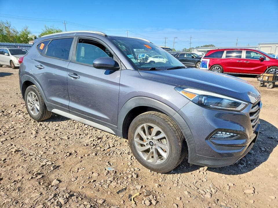 2018 HYUNDAI TUCSON SEL 4