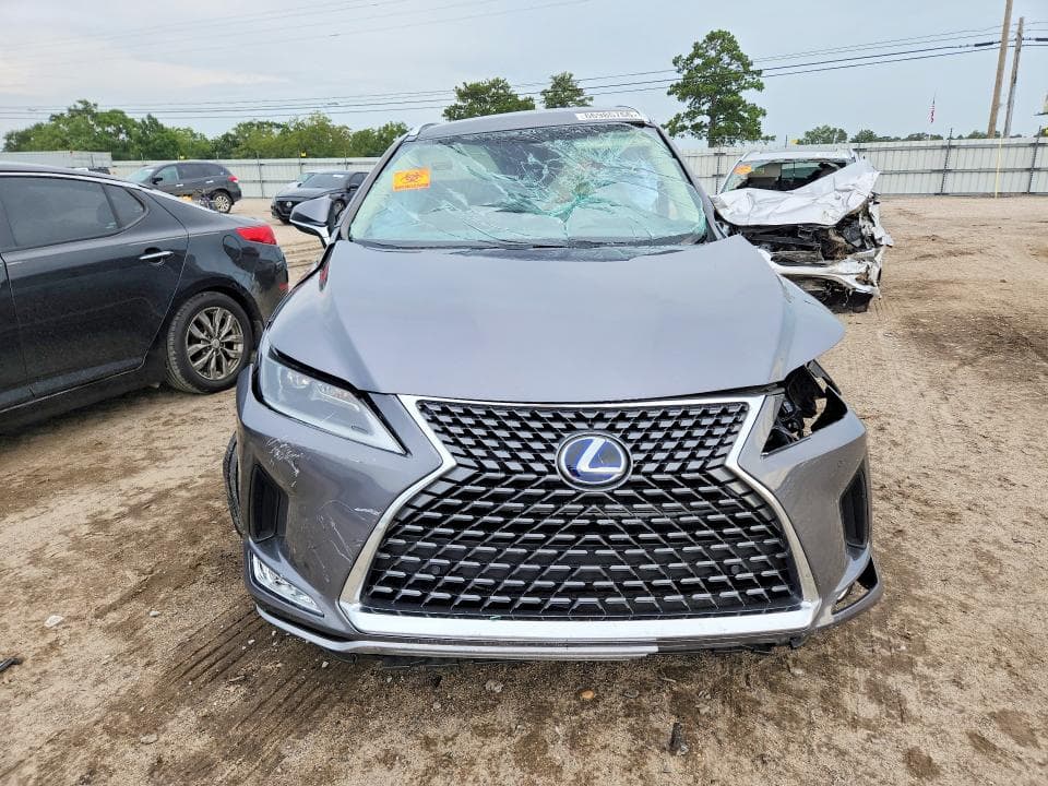2022 LEXUS RX 450H HYB 5