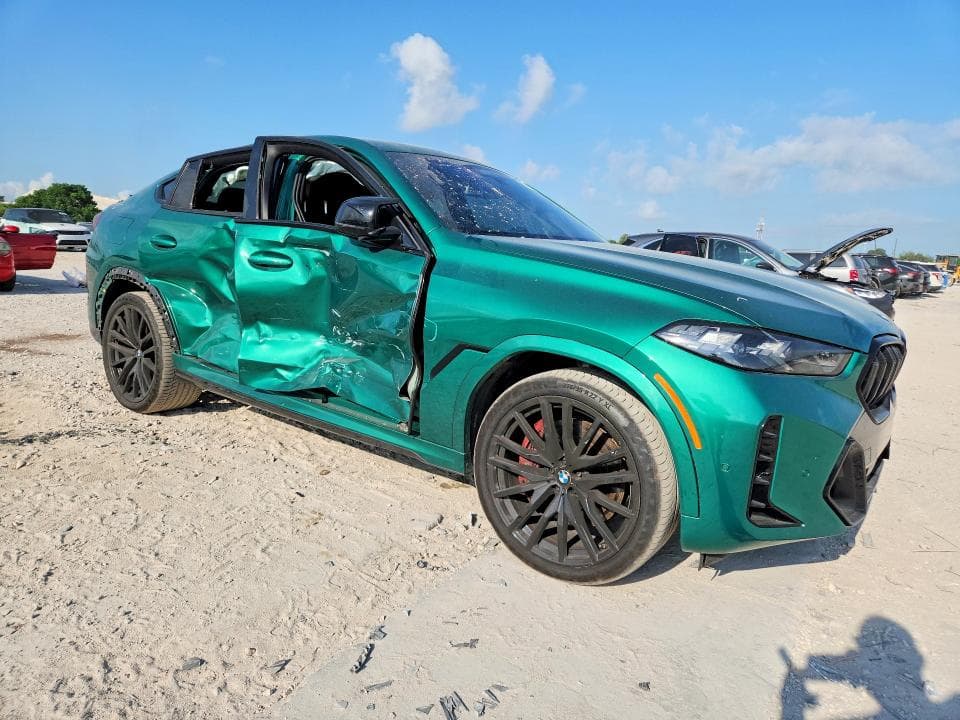 2024 BMW X6 M60I 4