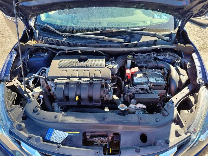 2019 NISSAN SENTRA S 11