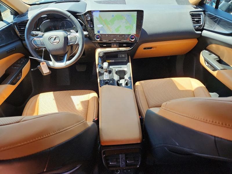 2025 LEXUS NX 350H PREMIUM 8