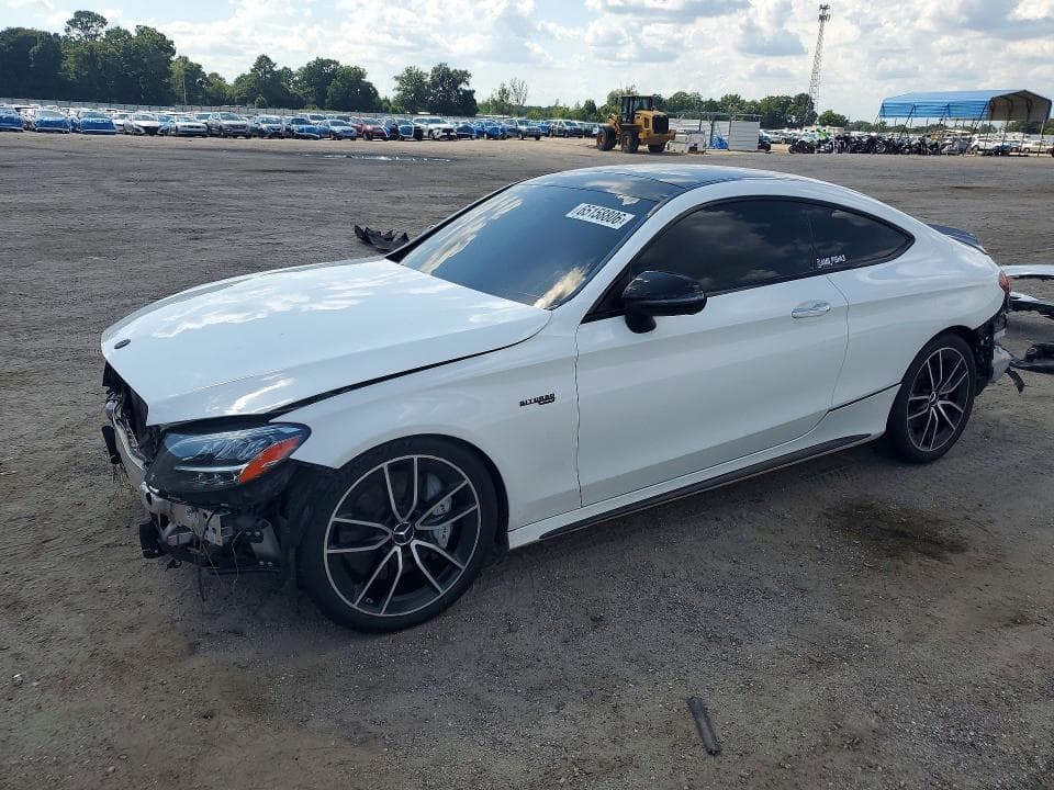 2021 MERCEDES-BENZ C 43 AMG