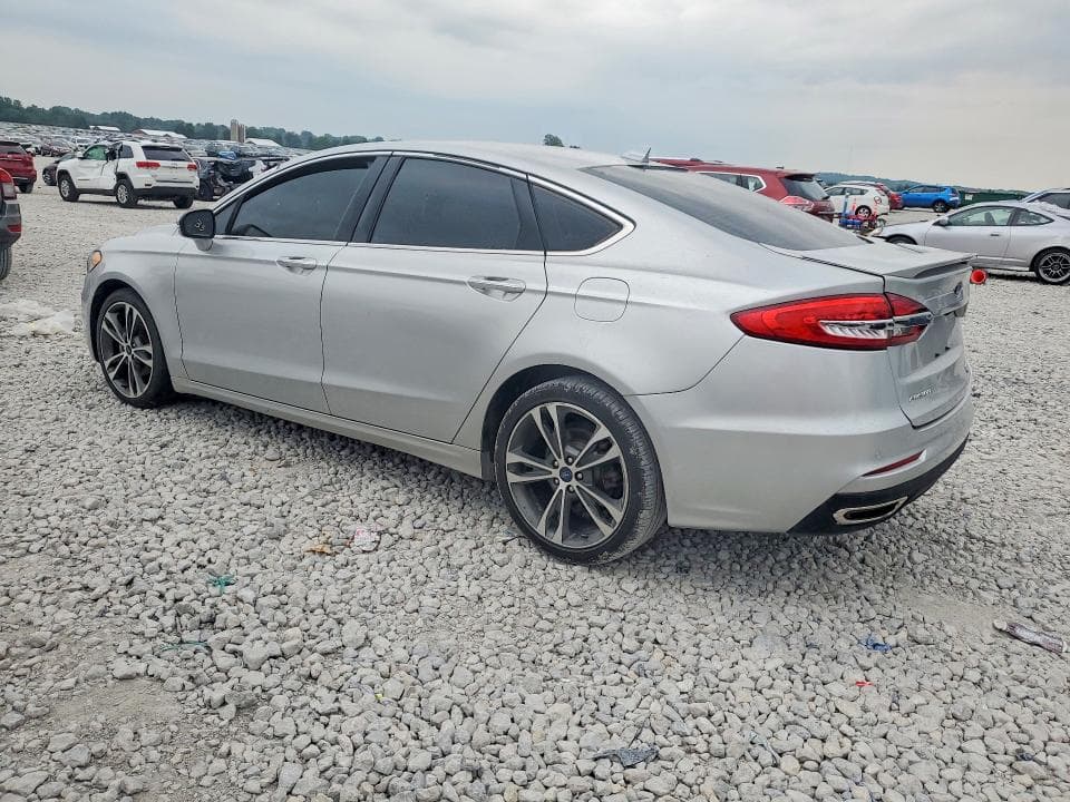 2019 FORD FUSION TITANIUM 2
