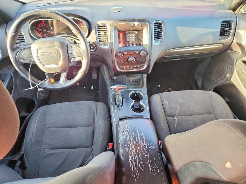 2018 DODGE DURANGO SXT 8