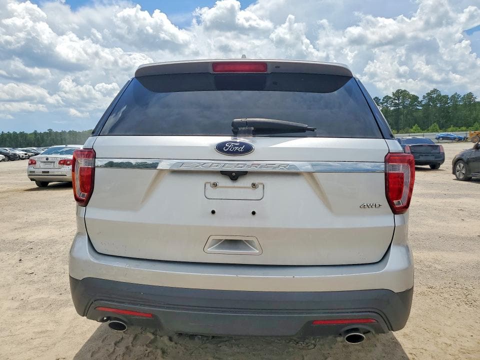 2017 FORD EXPLORER 6