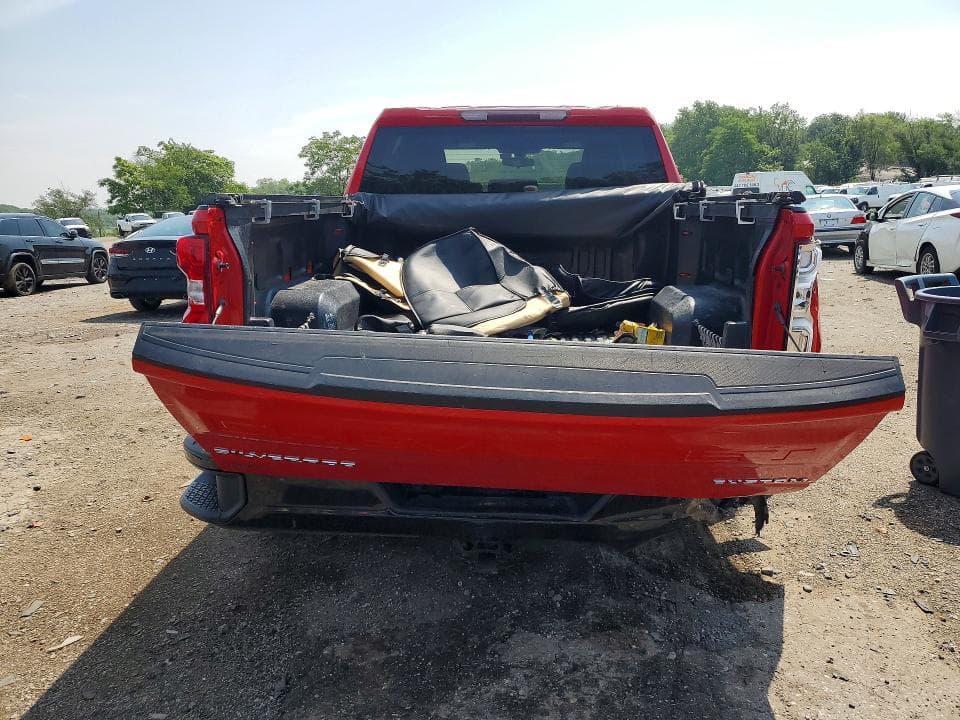 2020 CHEVROLET SILVERADO K1500 TRAIL BOSS CUSTOM 6