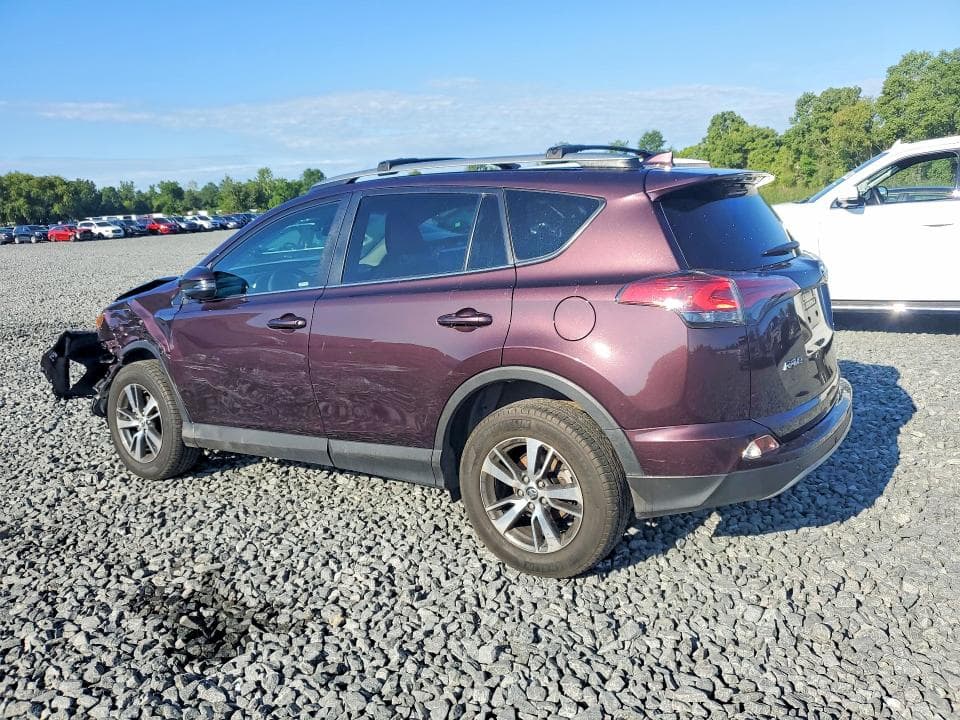 2018 TOYOTA RAV4 XLE 2