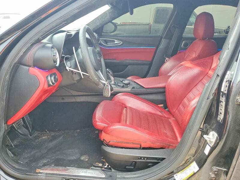2018 ALFA ROMEO GIULIA TI 7