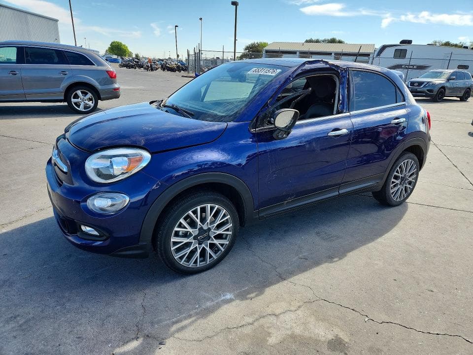 2017 FIAT 500X LOUNGE - 1