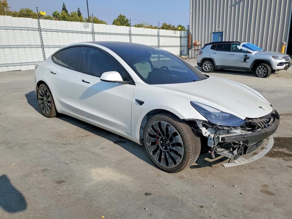2022 TESLA MODEL 3 4