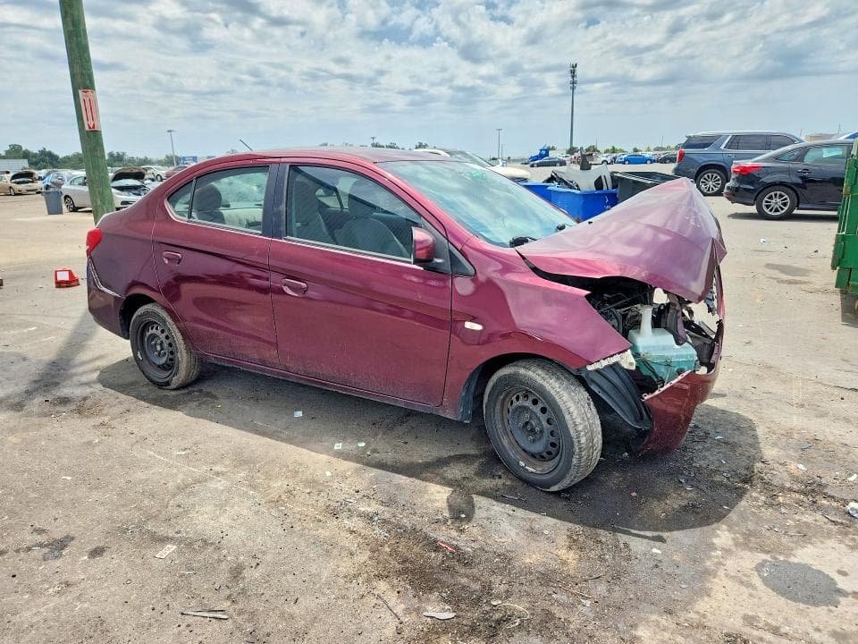 2017 MITSUBISHI MIRAGE G4 ES 4