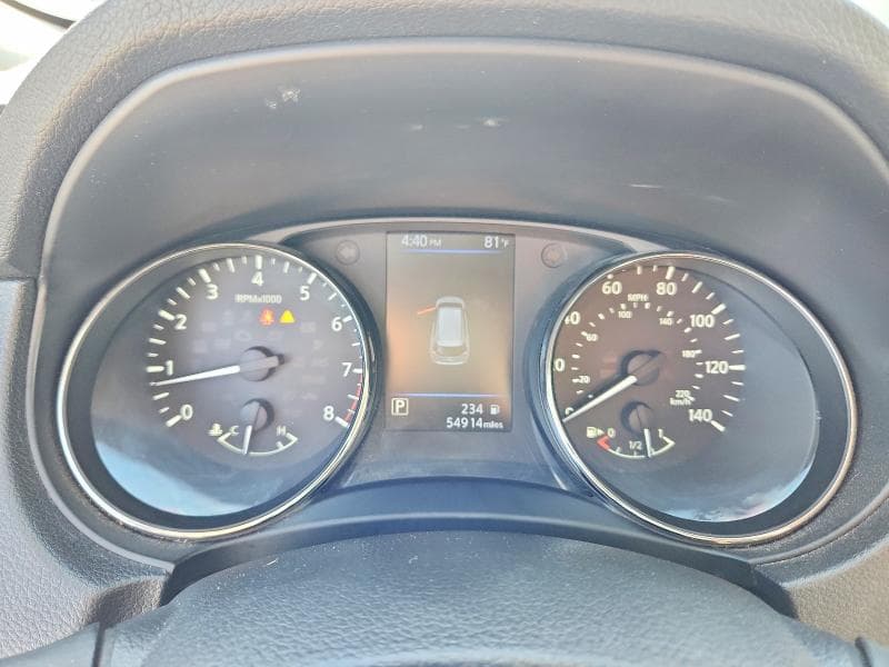 2018 NISSAN ROGUE SV 9
