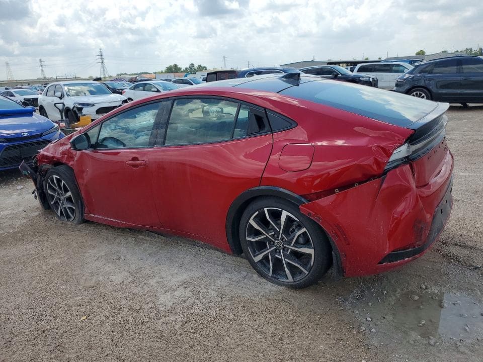 2024 TOYOTA PRIUS PRIME XSE PREMIUM 2