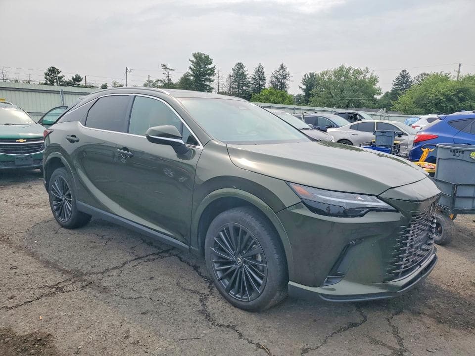 2025 LEXUS RX 350H PREMIUM 4
