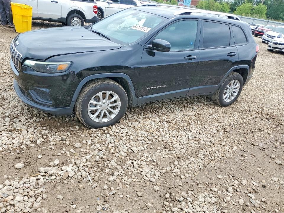 2020 JEEP CHEROKEE LATITUDE - 1