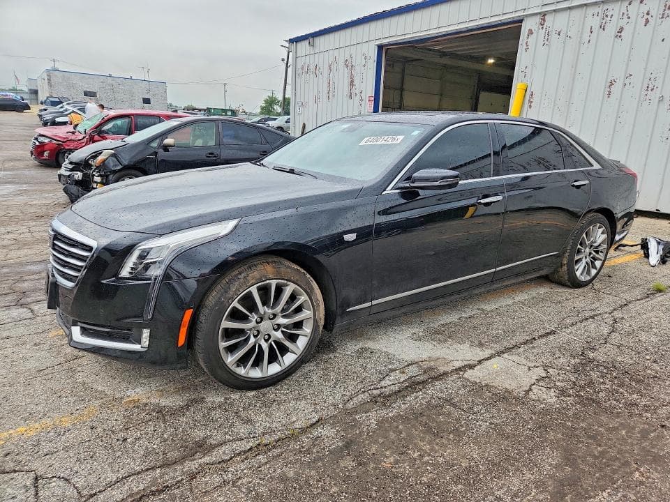 2018 CADILLAC CT6 PREMIUM LUXURY - 1