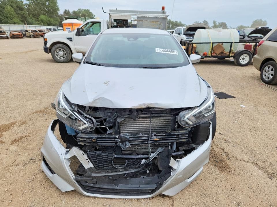 2021 NISSAN VERSA SV 5