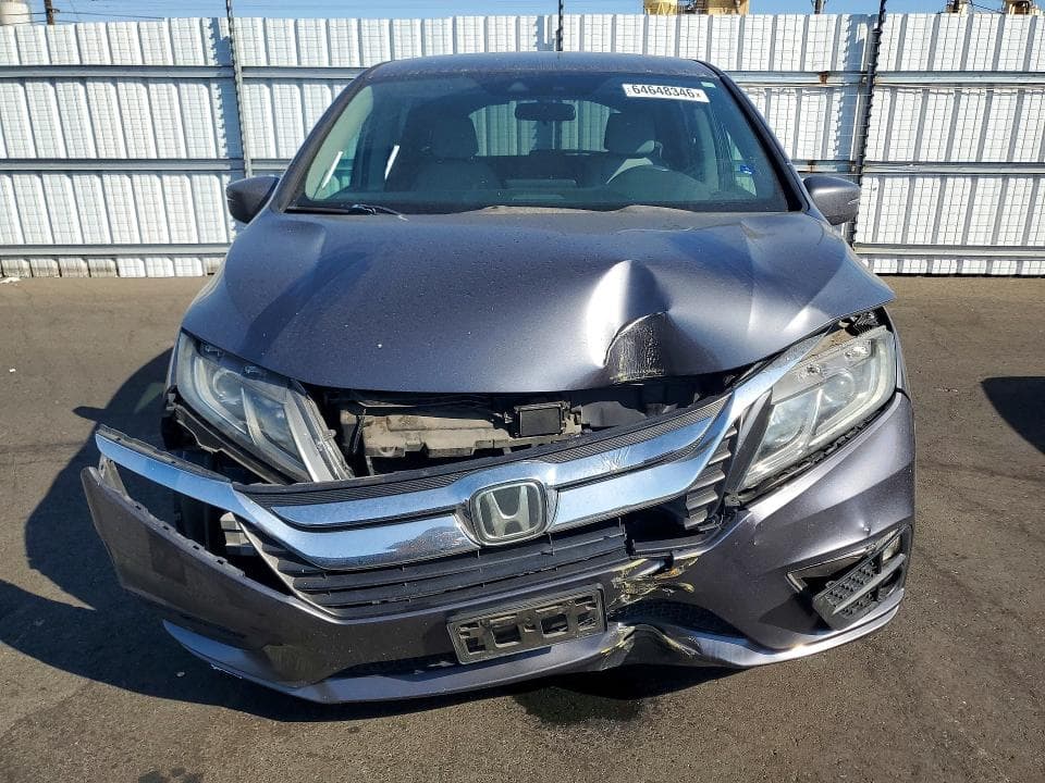 2018 HONDA ODYSSEY EX 5