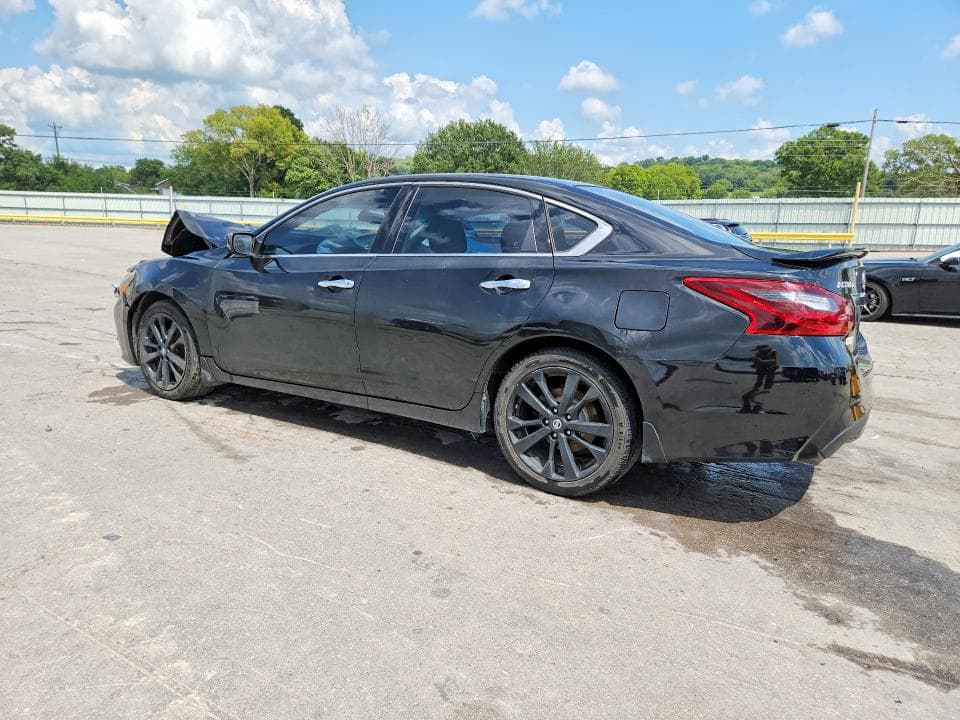 2017 NISSAN ALTIMA 2.5 SR 2