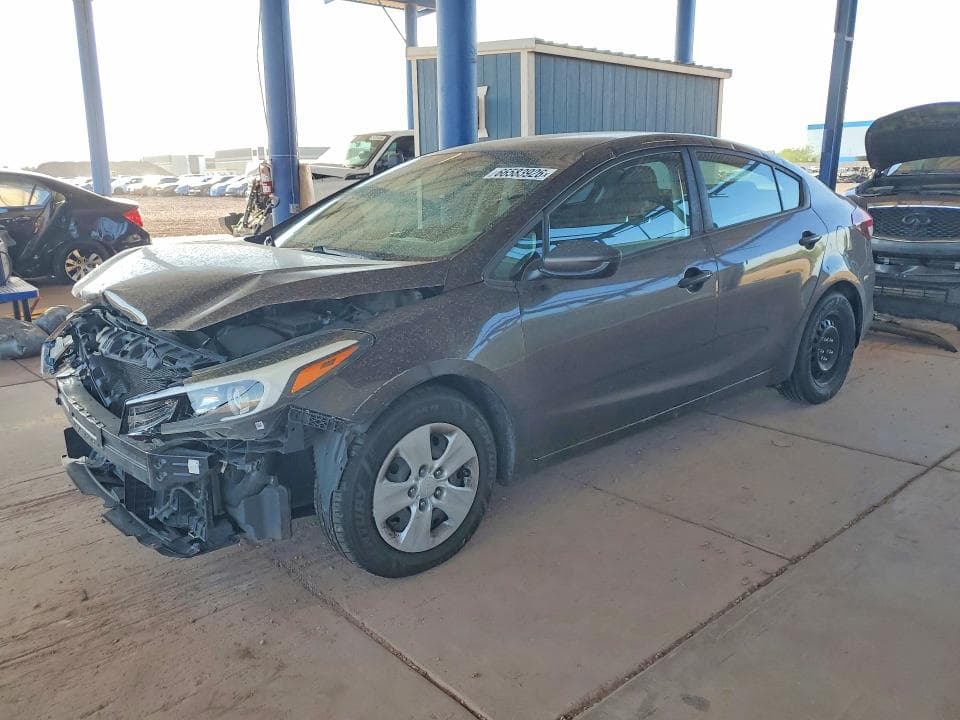 2017 KIA FORTE LX - 1