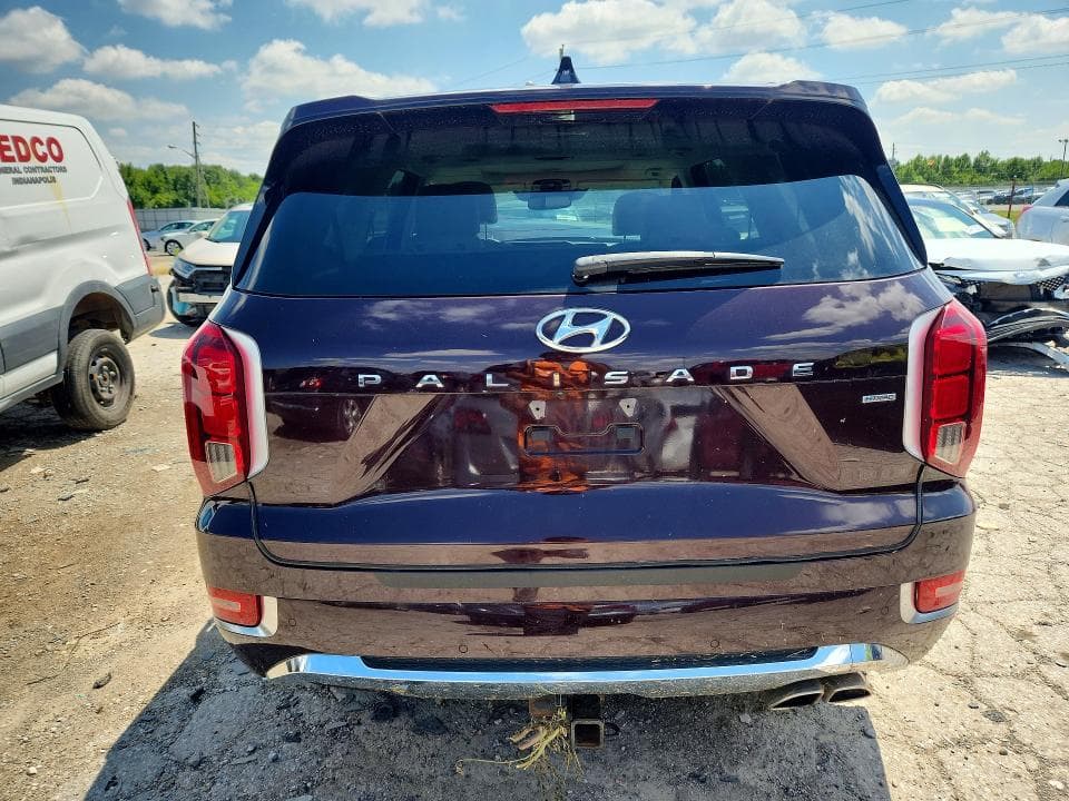 2020 HYUNDAI PALISADE LIMITED 6