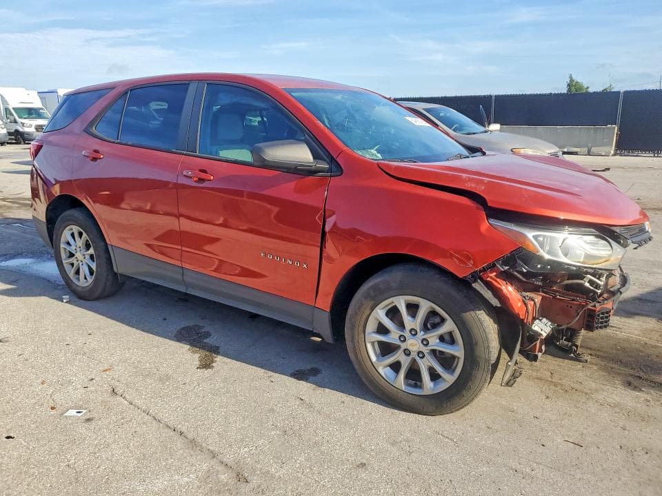 2020 CHEVROLET EQUINOX LS 4