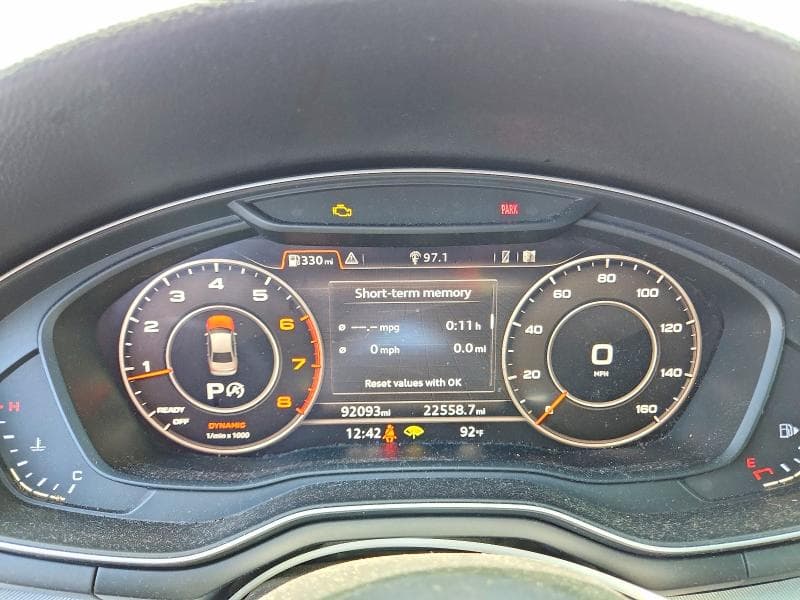 2018 AUDI A4 PREMIUM 9