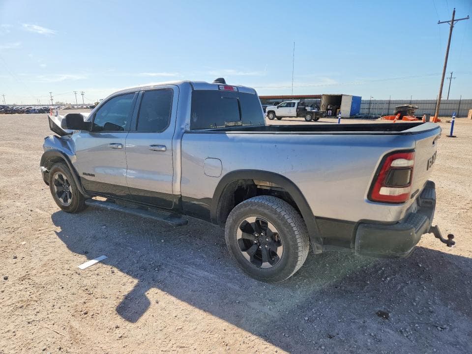2019 RAM 1500 REBEL 2