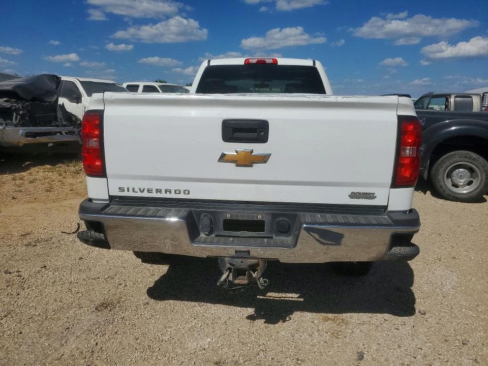 2017 CHEVROLET SILVERADO C2500 HEAVY DUTY 6