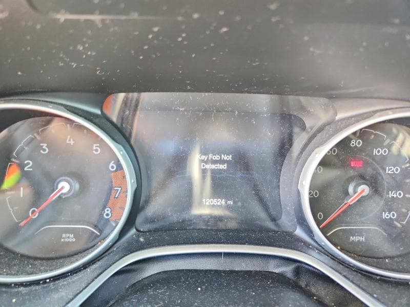 2018 JEEP COMPASS LATITUDE 9