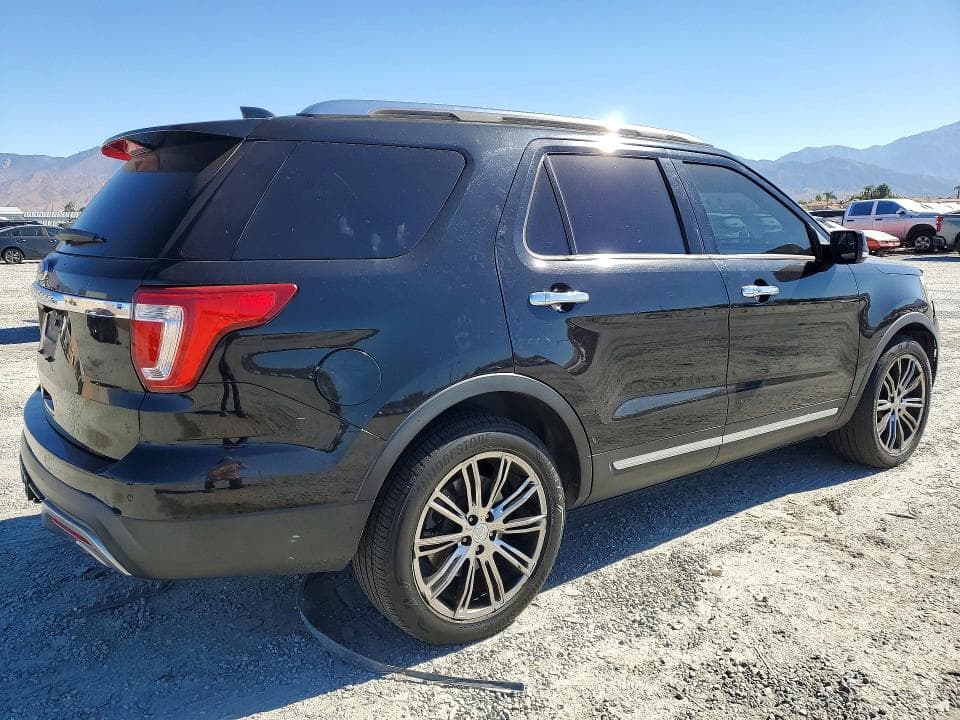 2017 FORD EXPLORER LIMITED 3