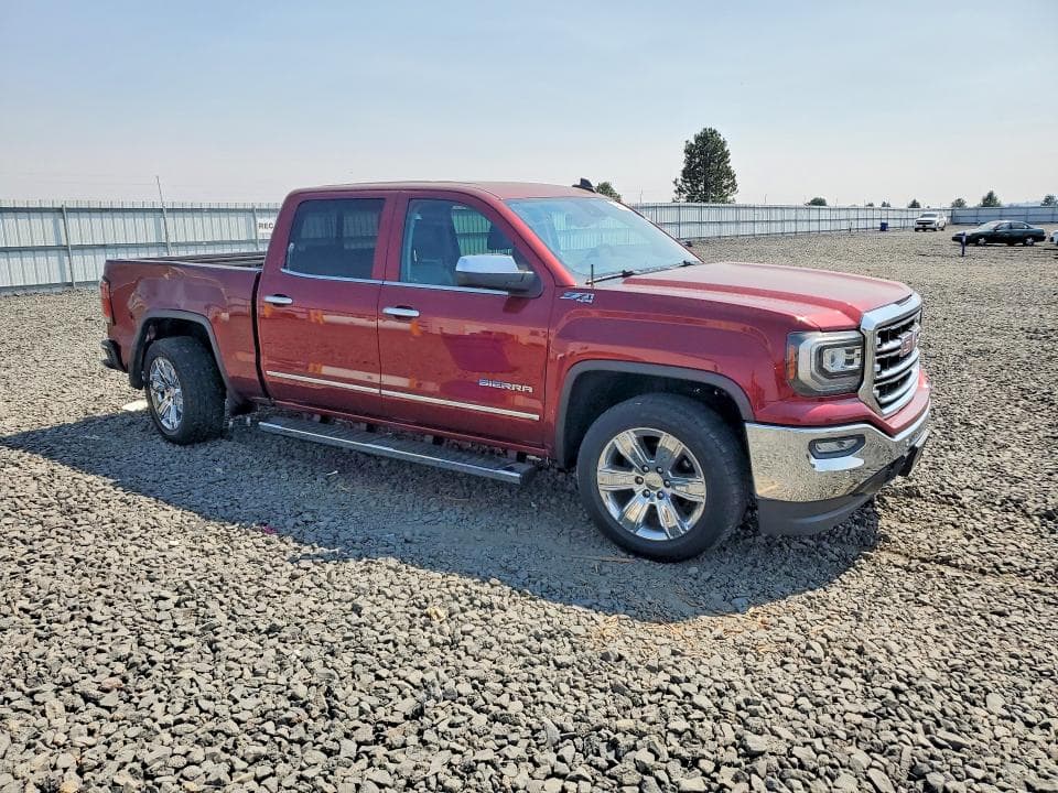 2017 GMC SIERRA K1500 SLT 4