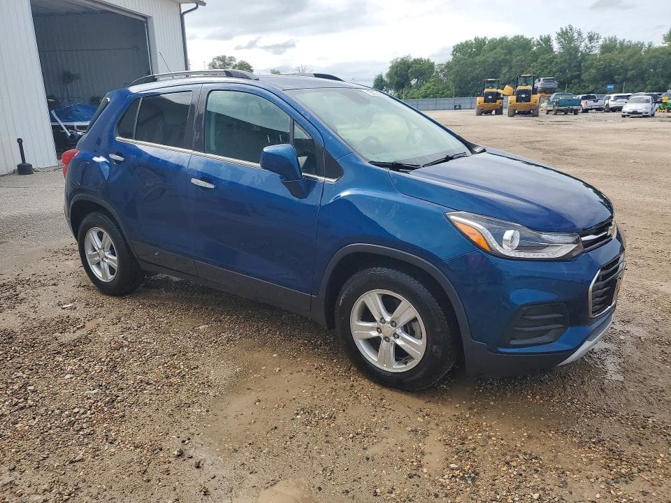 2019 CHEVROLET TRAX 1LT 4