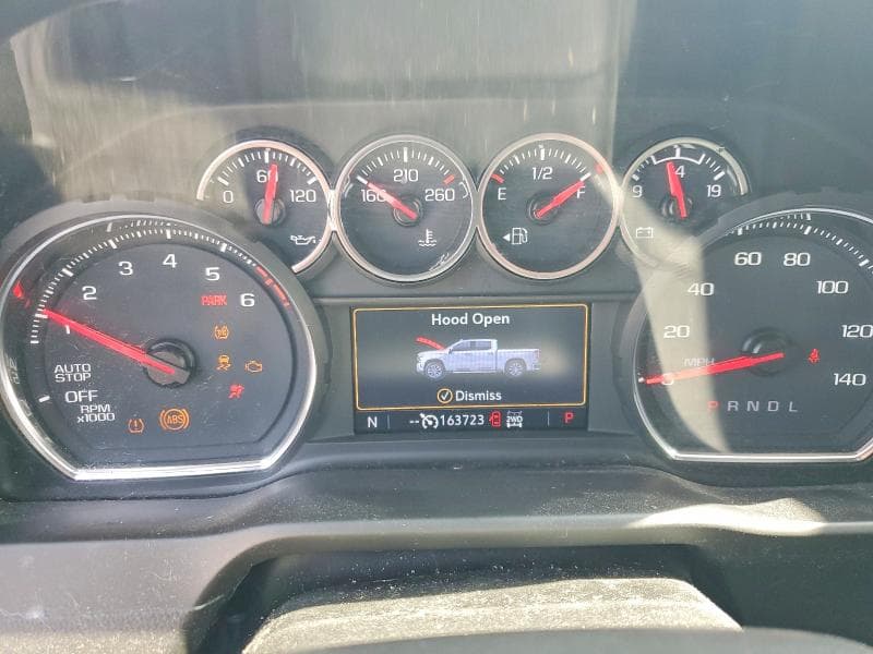 2021 CHEVROLET SILVERADO K1500 LT 9