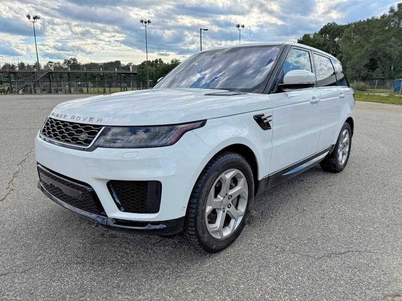 2019 LAND ROVER RANGE ROVE HSE - 1