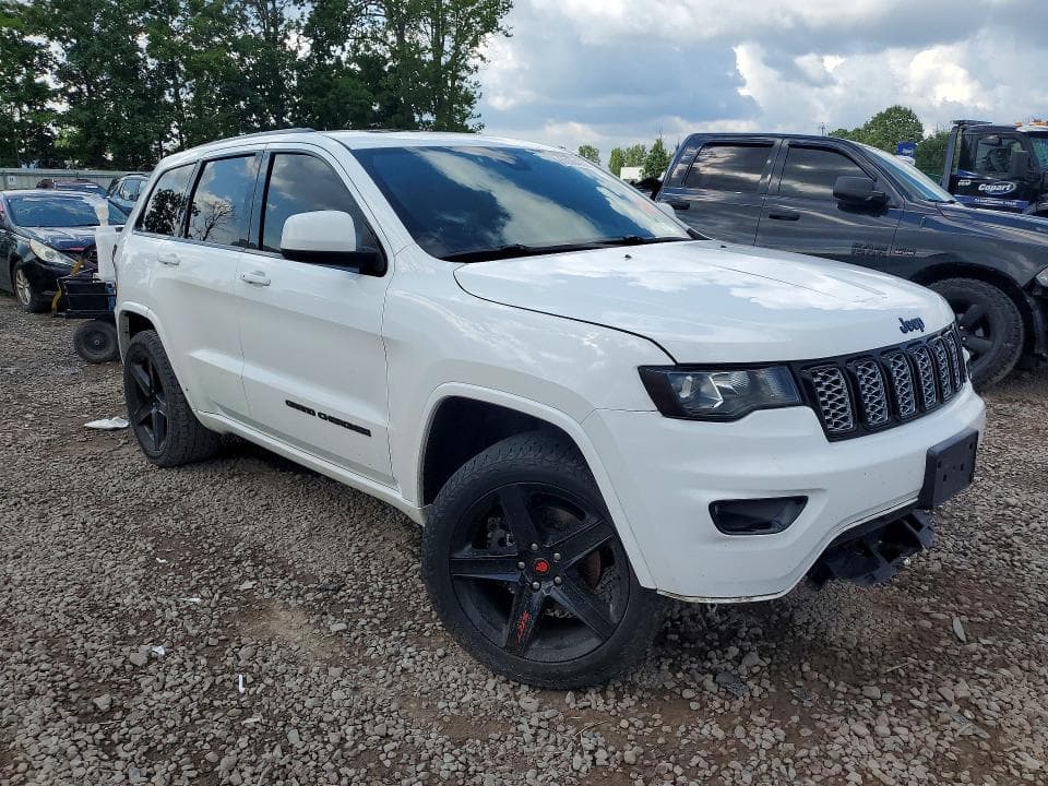 2017 JEEP GRAND CHEROKEE LAREDO 4