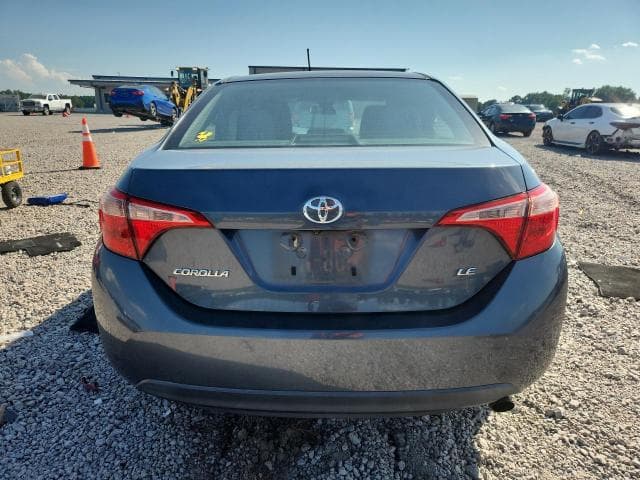 2019 TOYOTA COROLLA LE 6