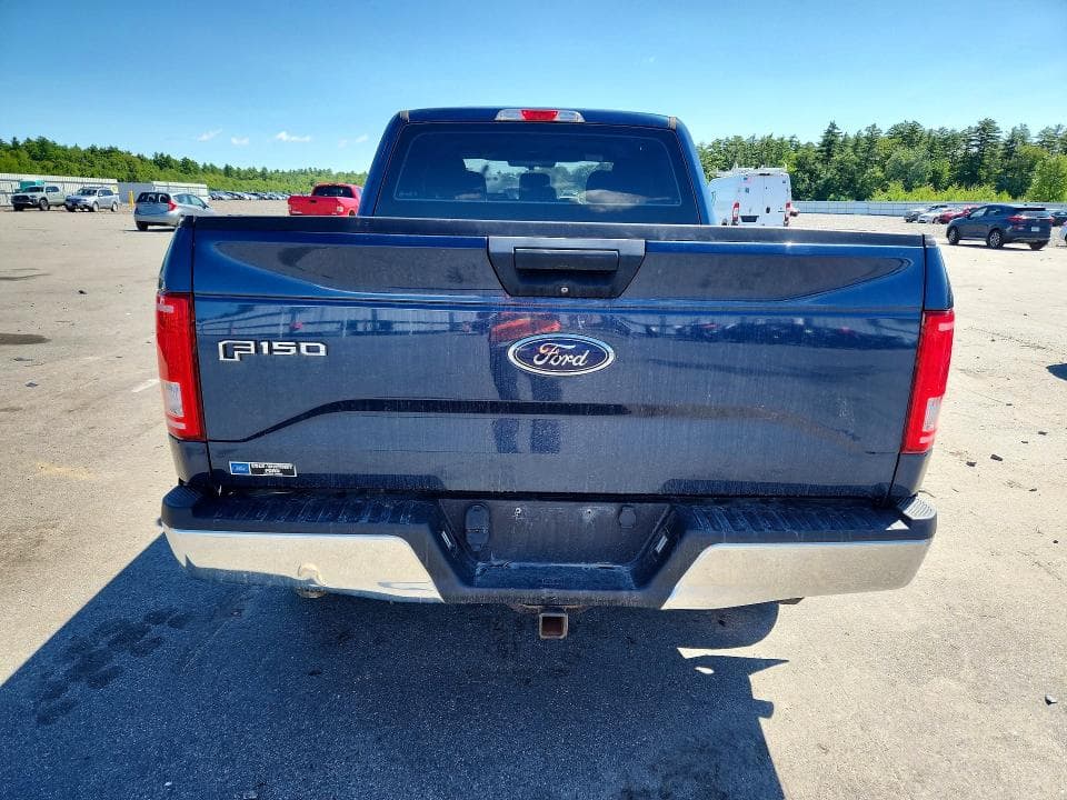 2017 FORD F150 SUPERCREW 6