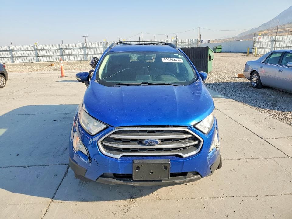2019 FORD ECOSPORT SE 5