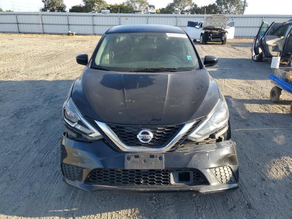 2018 NISSAN SENTRA S 5