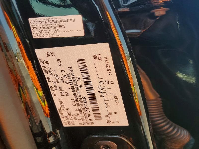 2023 FORD F150 SUPERCREW 12