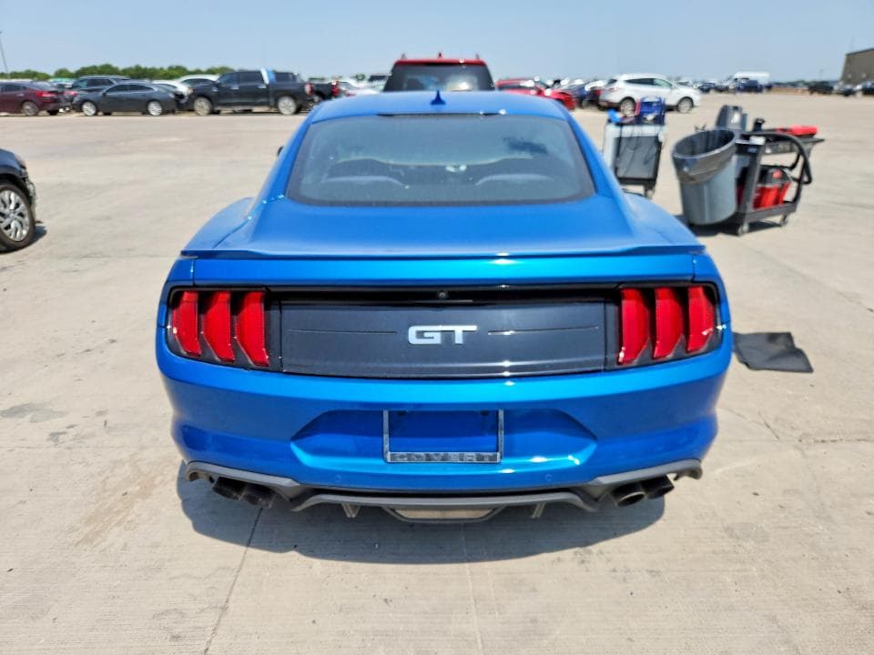 2021 FORD MUSTANG GT GT 6