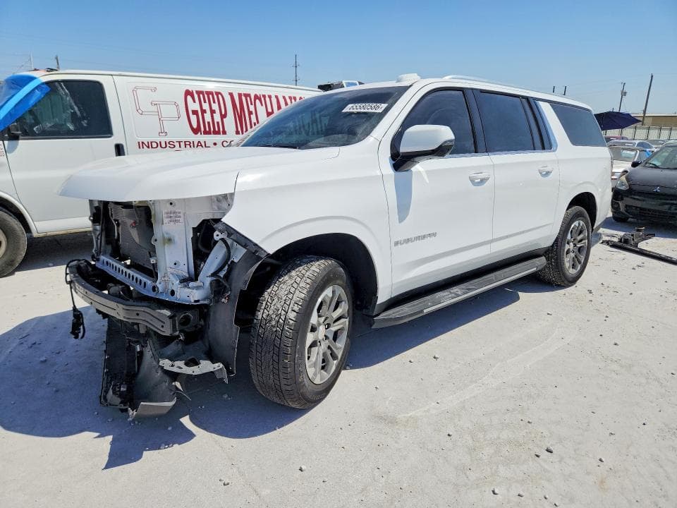 2025 CHEVROLET SUBURBAN C1500 LT - 1