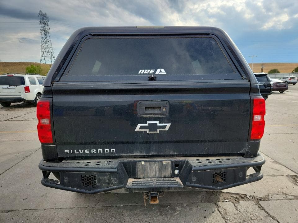 2017 CHEVROLET SILVERADO K1500 6