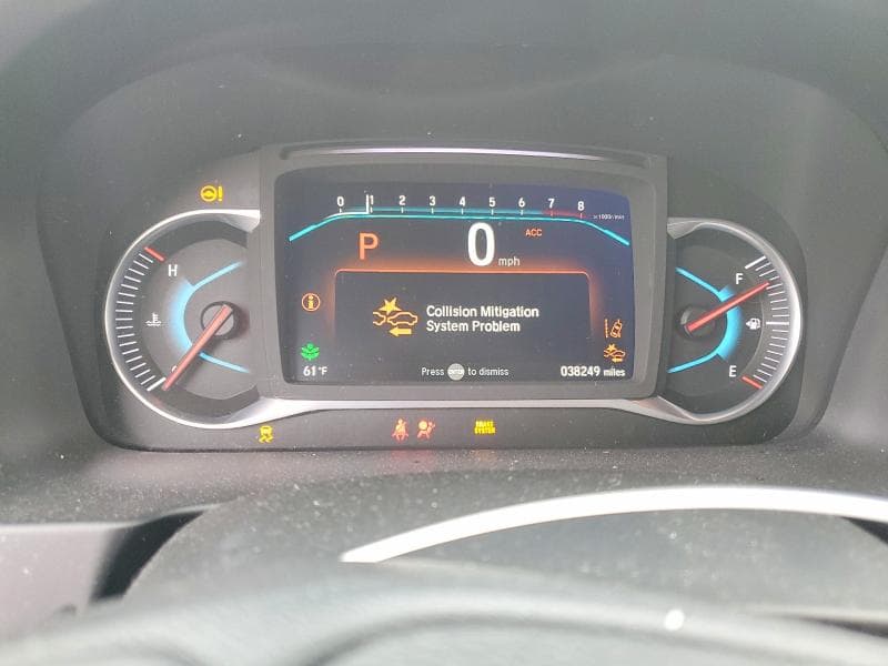 2021 HONDA PASSPORT TOURING 9
