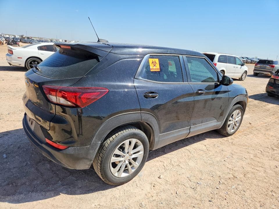 2021 CHEVROLET TRAILBLAZER LS 3
