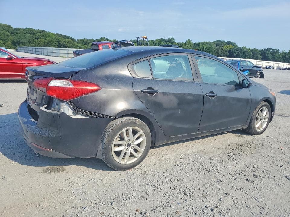 2017 KIA FORTE LX 3