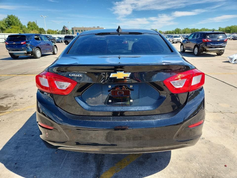 2017 CHEVROLET CRUZE LS 6