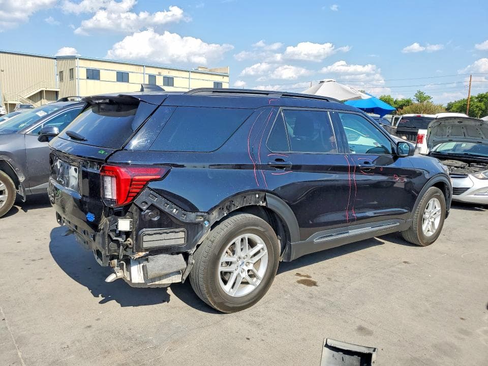 2025 FORD EXPLORER ACTIVE 3